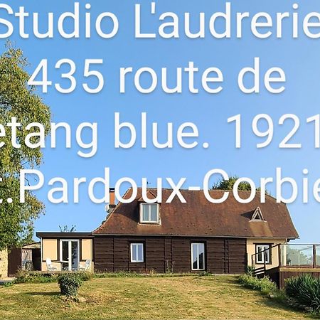 Saint-Pardoux-Corbier Studio L'Audrerie. מראה חיצוני תמונה