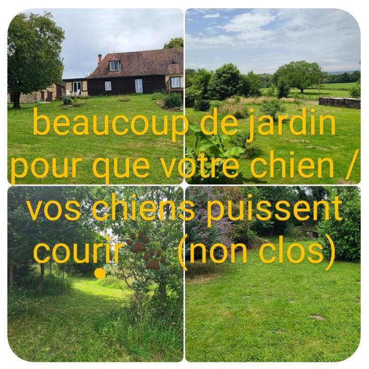 Saint-Pardoux-Corbier Studio L'Audrerie. מראה חיצוני תמונה