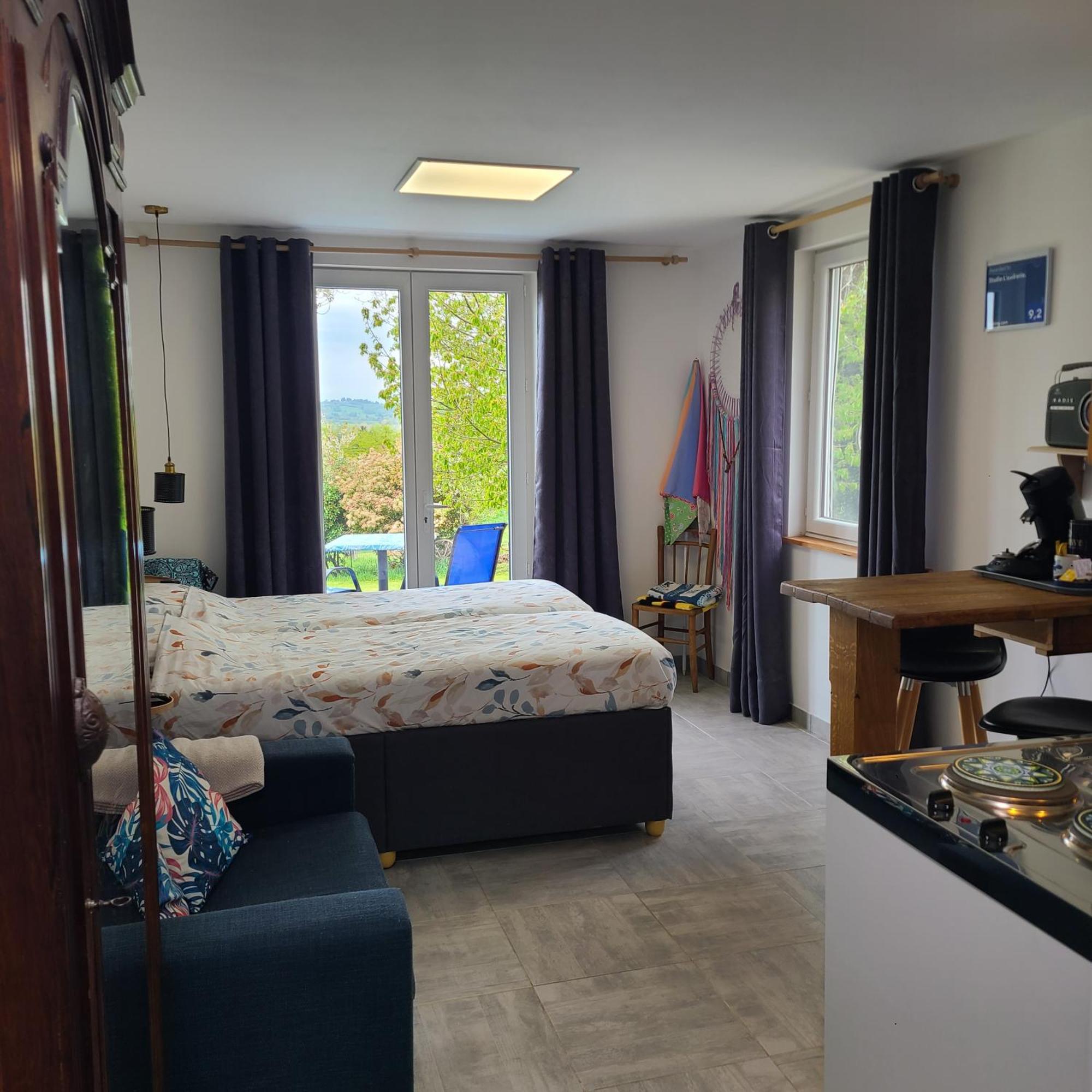 Saint-Pardoux-Corbier Studio L'Audrerie. מראה חיצוני תמונה