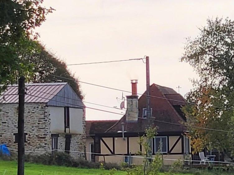 Saint-Pardoux-Corbier Studio L'Audrerie. מראה חיצוני תמונה