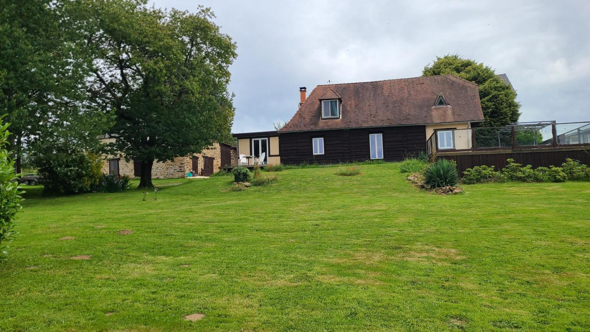 Saint-Pardoux-Corbier Studio L'Audrerie. מראה חיצוני תמונה