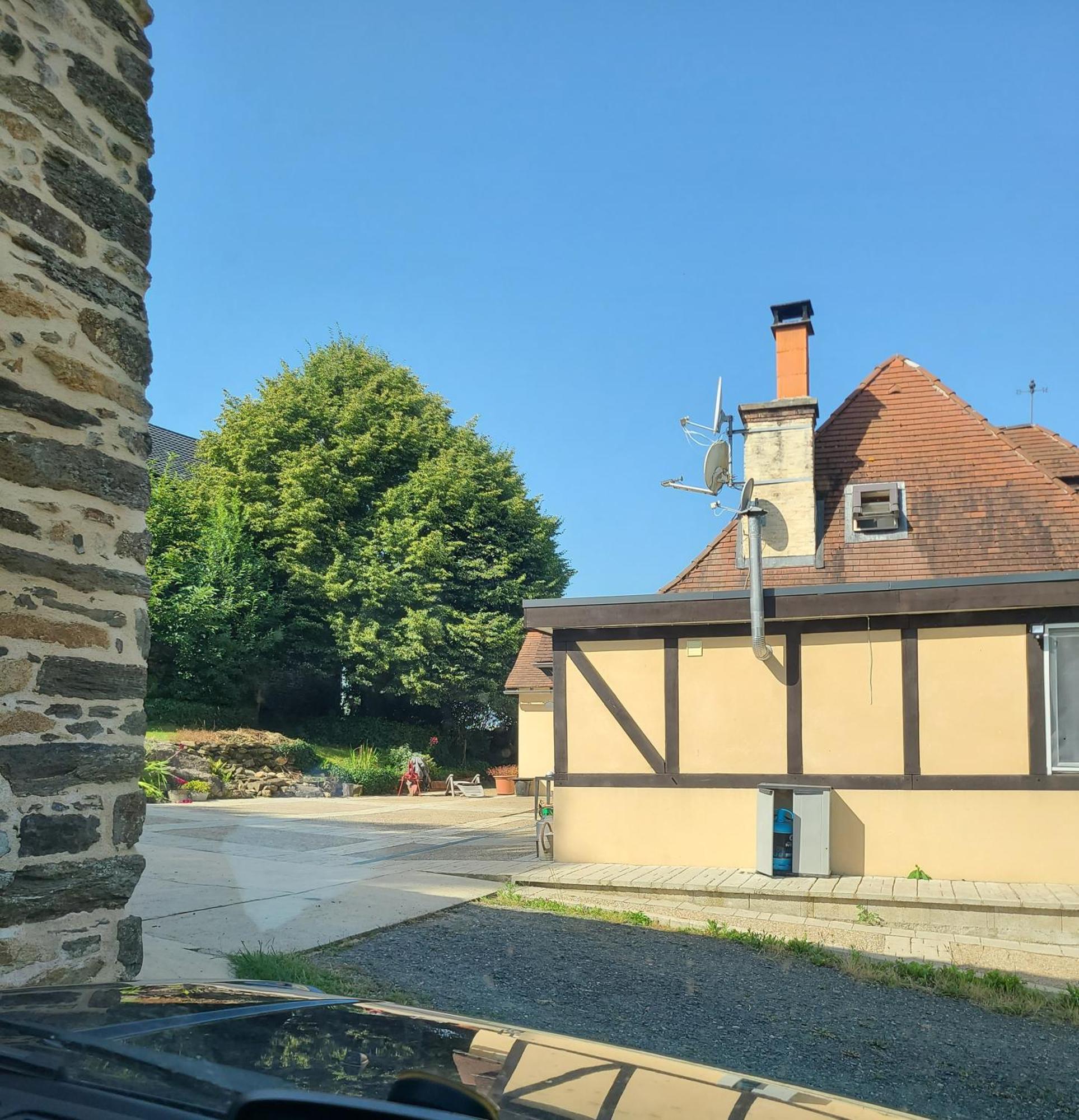Saint-Pardoux-Corbier Studio L'Audrerie. מראה חיצוני תמונה